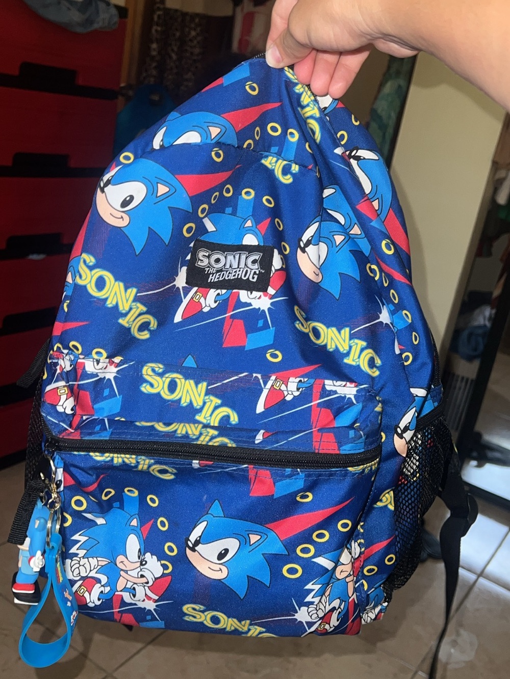 Sonic Lunch Bag, Back Pack, JACKET!!!!! And Throw!! Jacket size 5/6